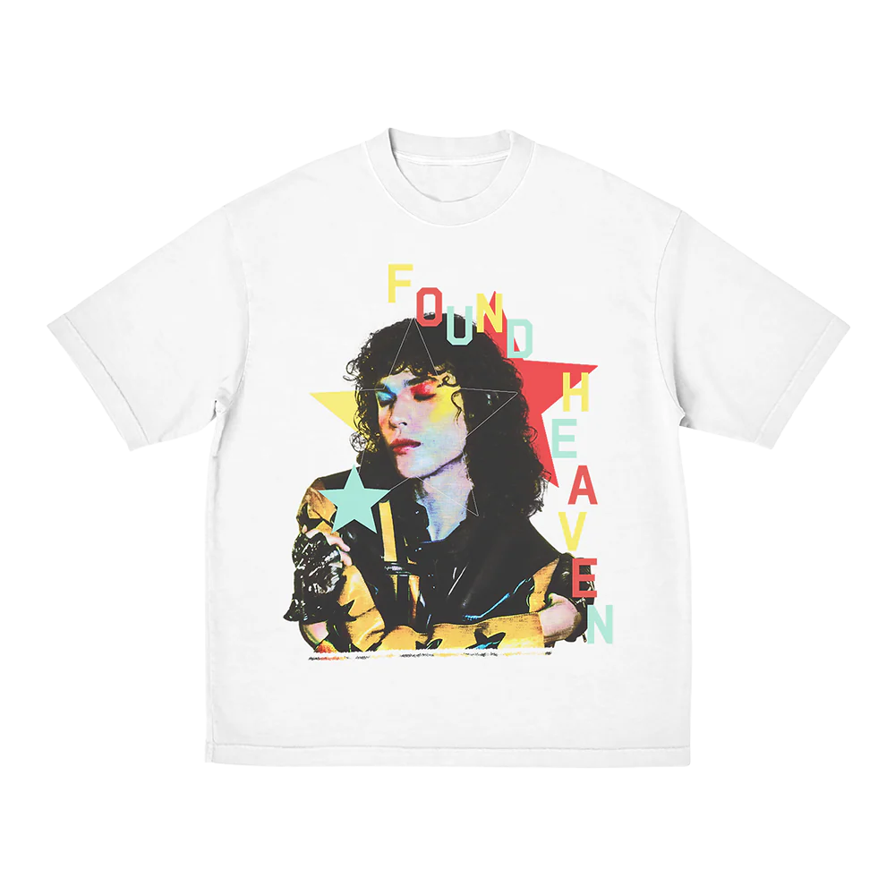 WHITE FOUND HEAVEN TEE