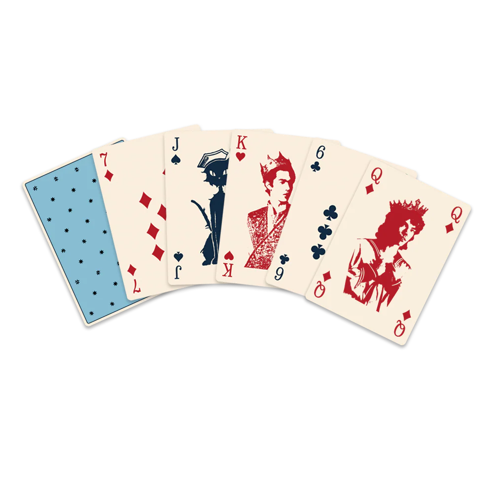 Wishbone Playing Cards