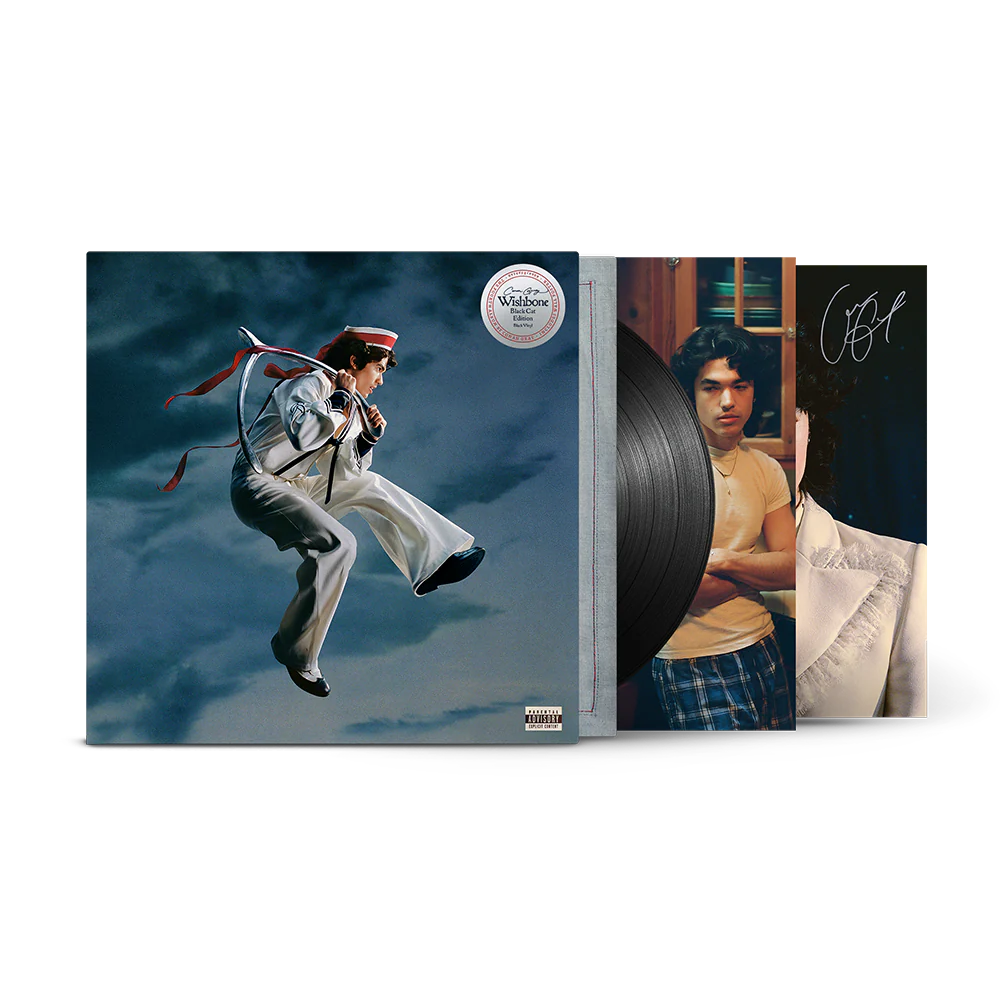 Wishbone Signed LP (Black Cat Edition)